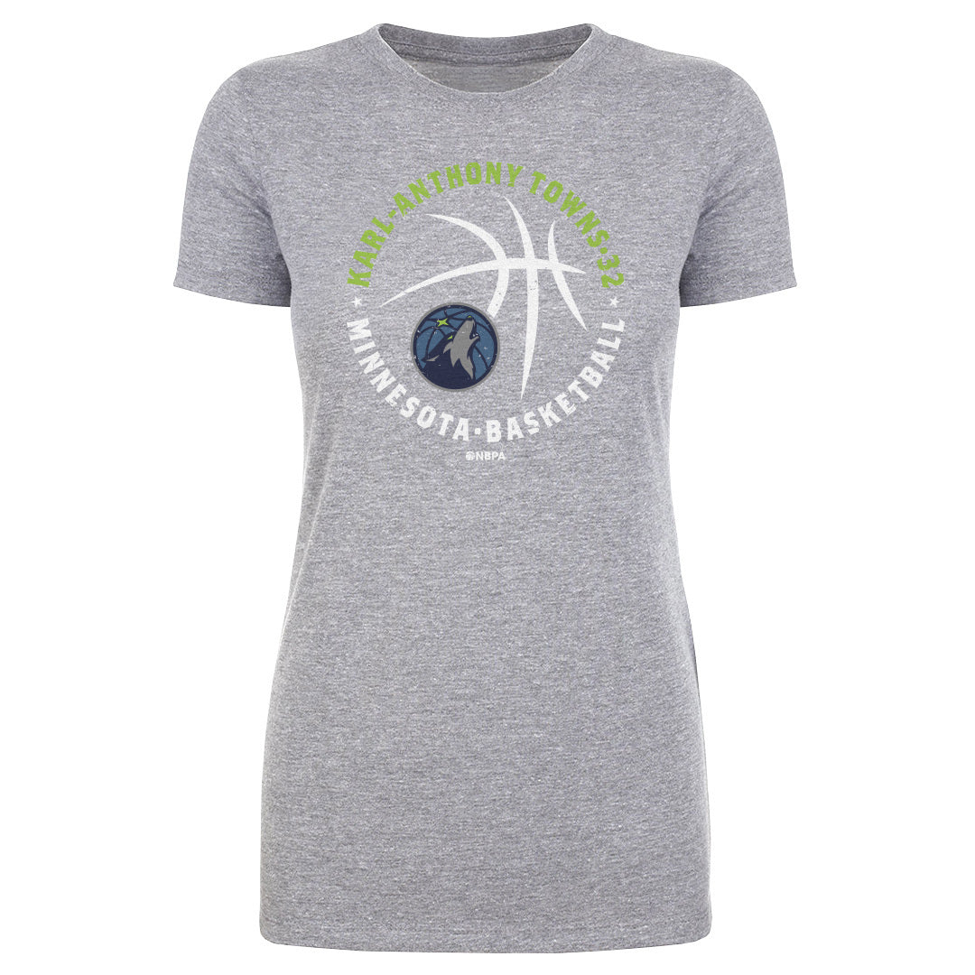 Karl-Anthony Towns Women&#39;s T-Shirt | 500 LEVEL