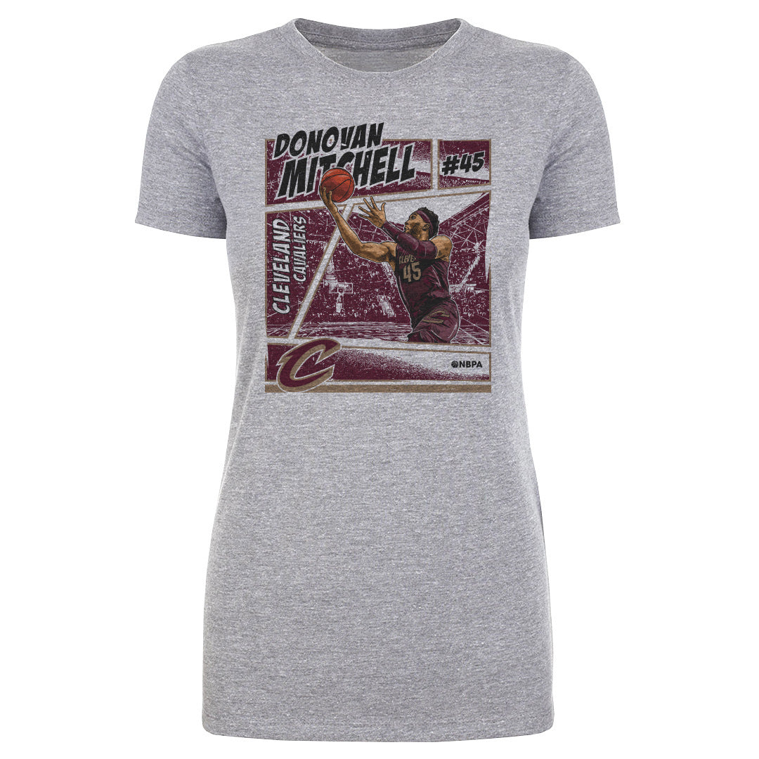 Donovan Mitchell Women&#39;s T-Shirt | 500 LEVEL