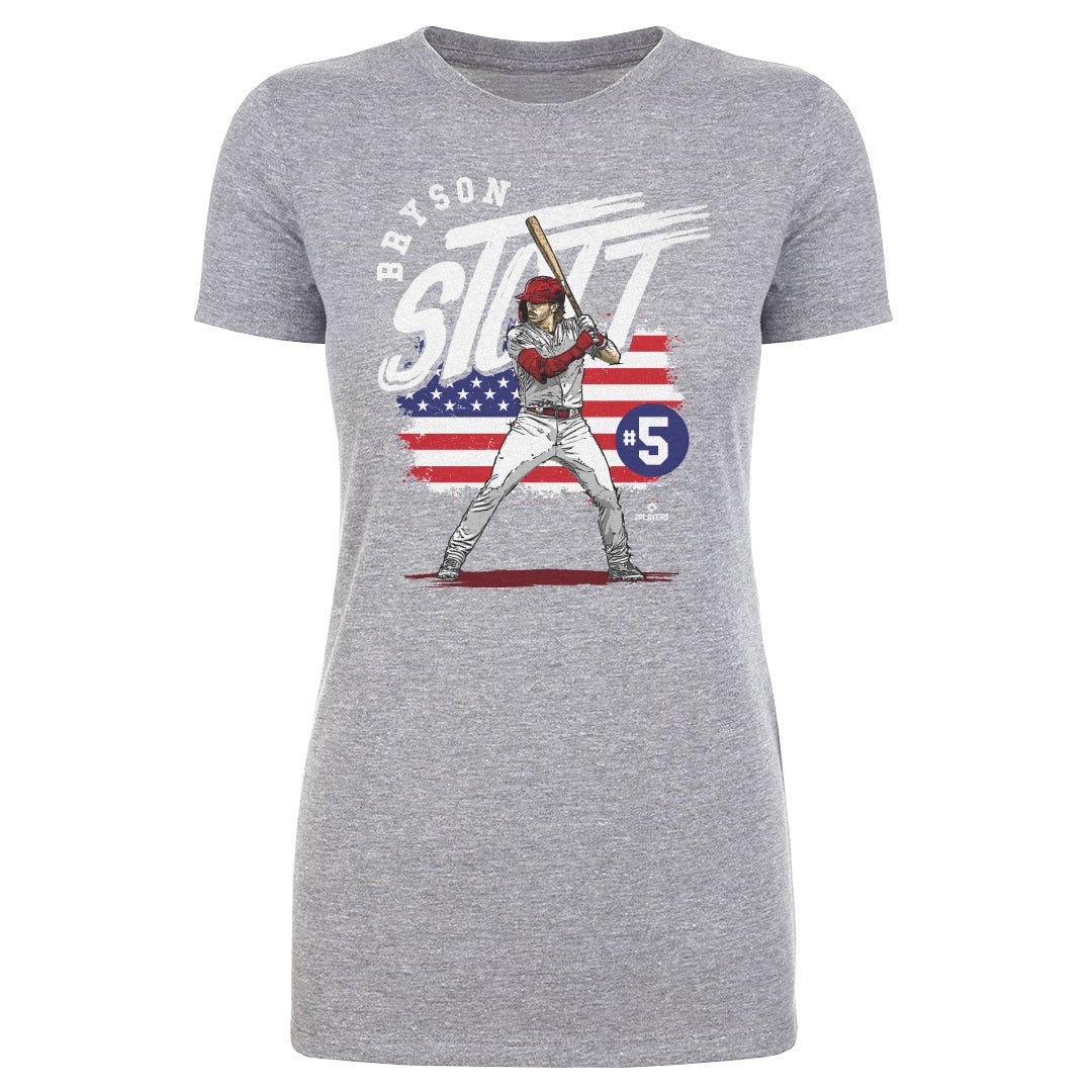 Bryson Stott Women&#39;s T-Shirt | 500 LEVEL