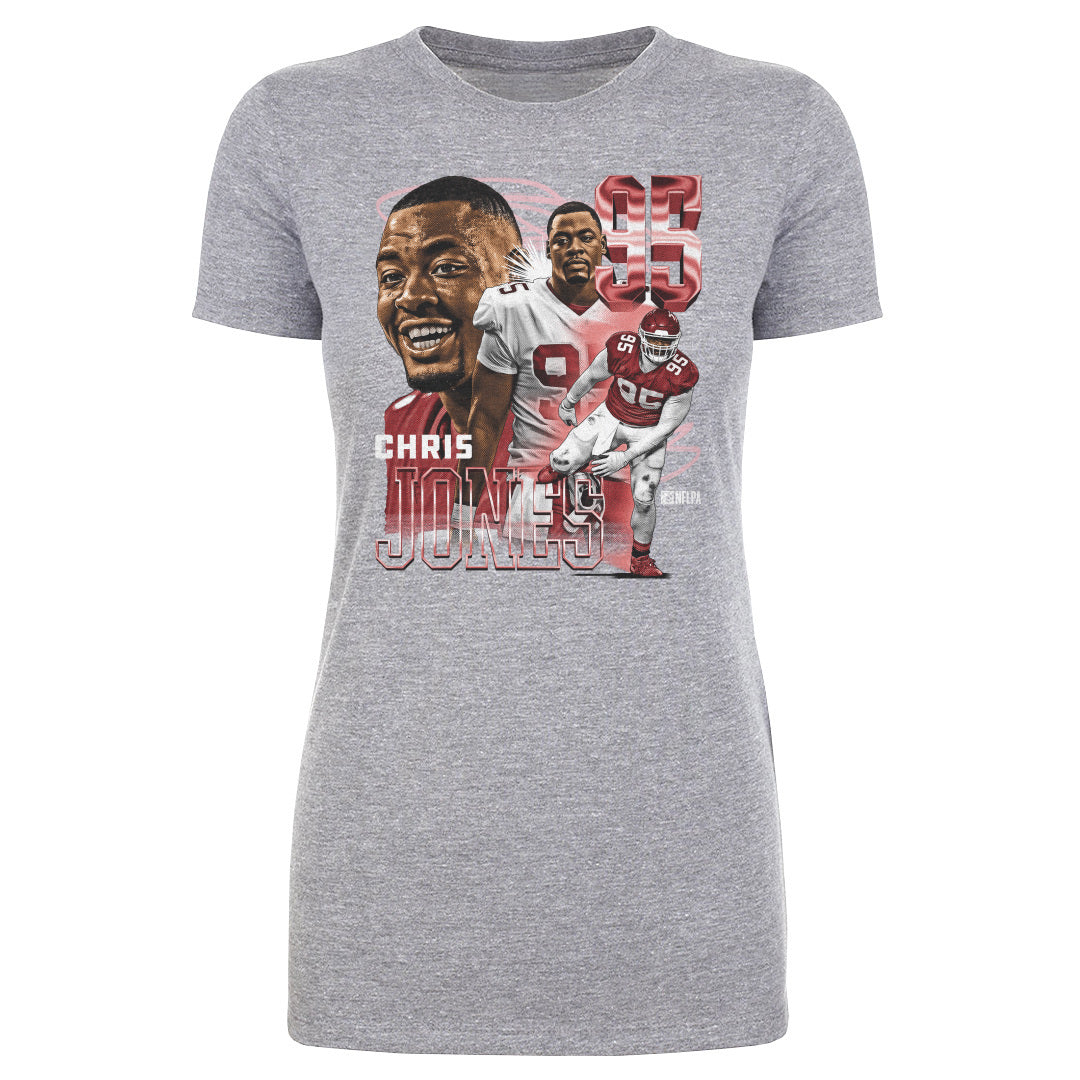 Chris Jones Women&#39;s T-Shirt | 500 LEVEL