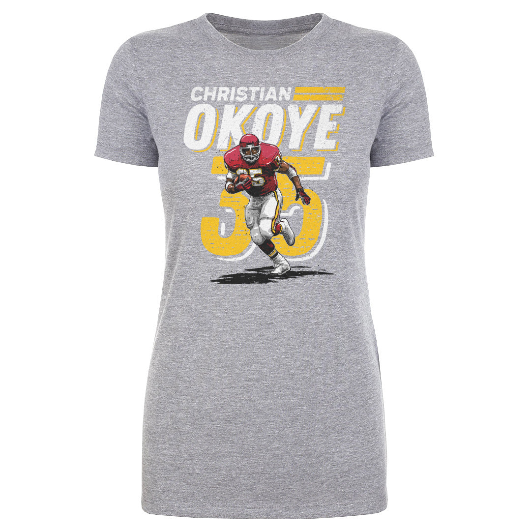 Christian Okoye Women&#39;s T-Shirt | 500 LEVEL