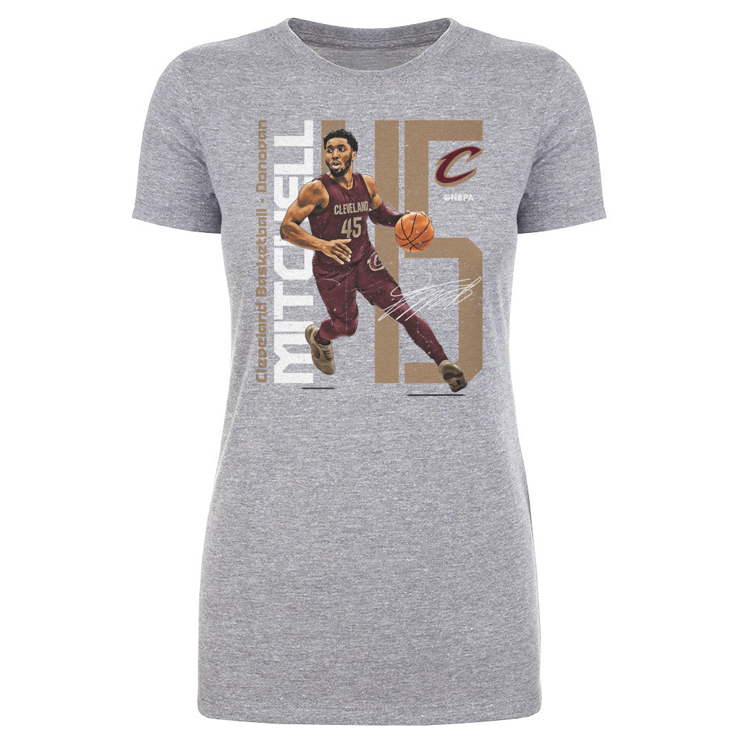 Donovan Mitchell Women&#39;s T-Shirt | 500 LEVEL