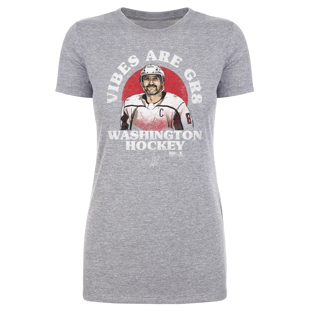 Alex Ovechkin Women&#39;s T-Shirt | 500 LEVEL