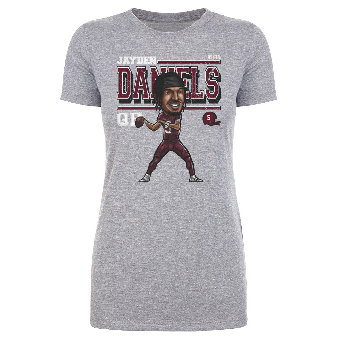 Jayden Daniels Women&#39;s T-Shirt | 500 LEVEL