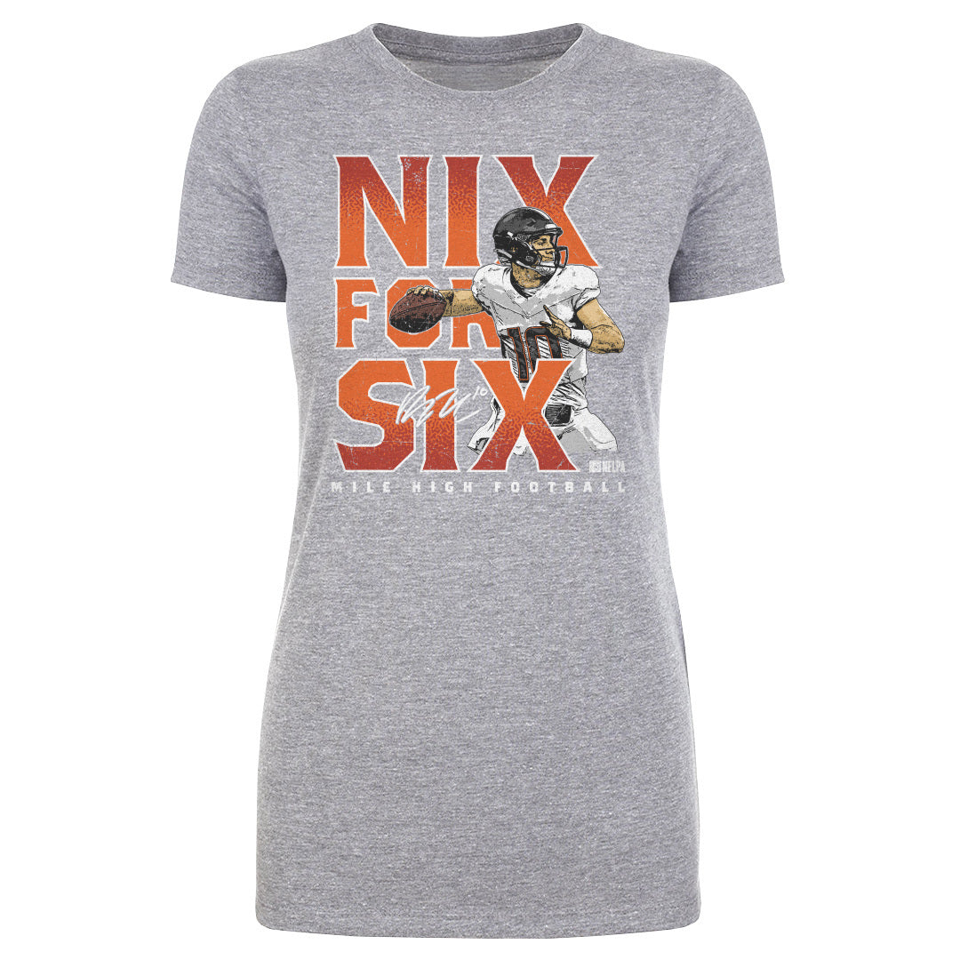 Bo Nix Women&#39;s T-Shirt | 500 LEVEL