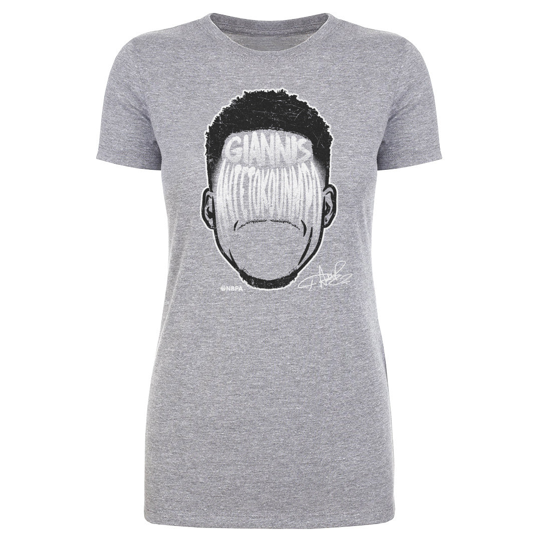 Giannis Antetokounmpo Women&#39;s T-Shirt | 500 LEVEL