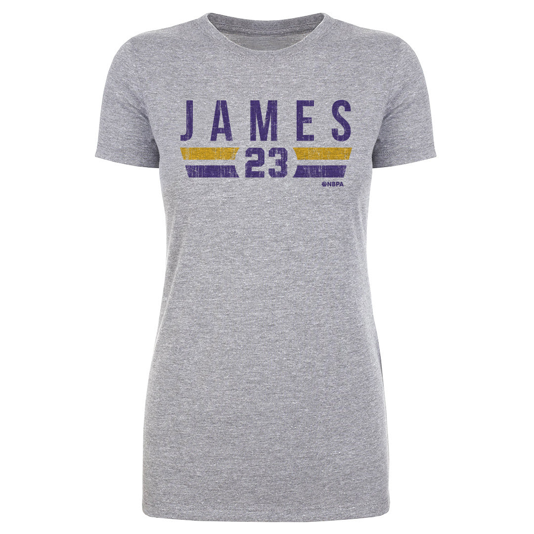 LeBron James Women&#39;s T-Shirt | 500 LEVEL