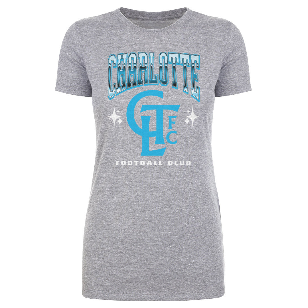 Charlotte FC Women&#39;s T-Shirt | 500 LEVEL