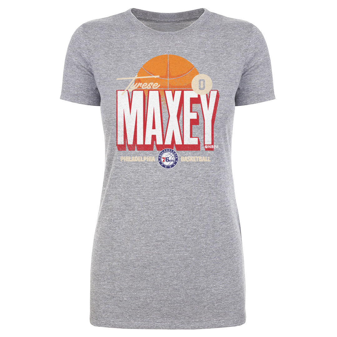 Tyrese Maxey Women&#39;s T-Shirt | 500 LEVEL