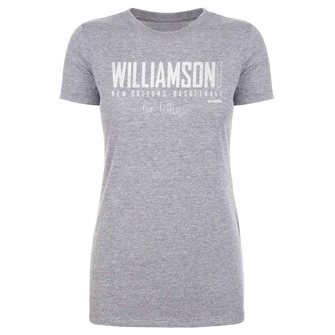 Zion Williamson Women&#39;s T-Shirt | 500 LEVEL