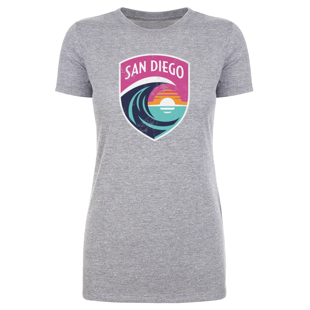 San Diego Wave FC Women&#39;s T-Shirt | 500 LEVEL