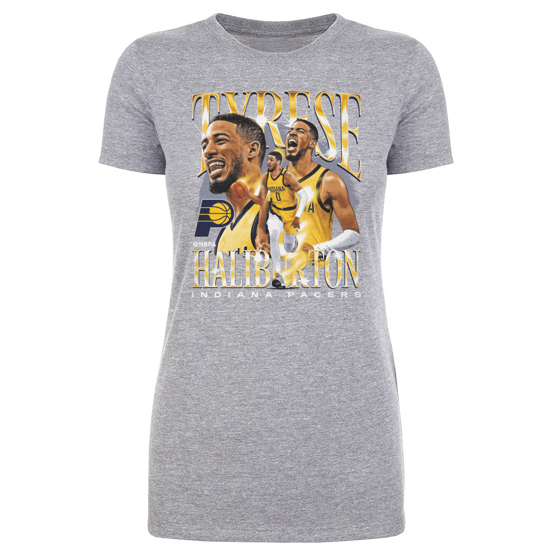 Tyrese Haliburton Women&#39;s T-Shirt | 500 LEVEL