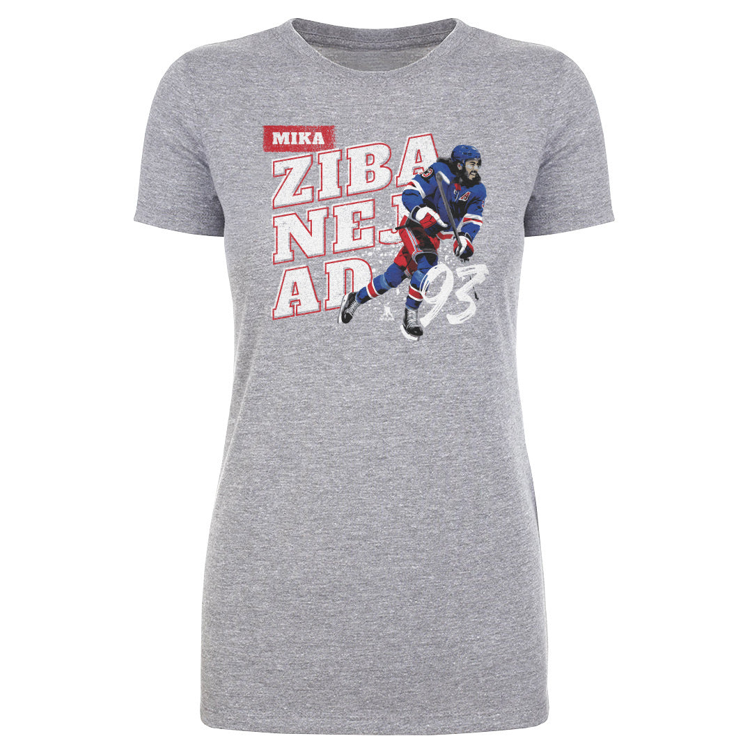 Mika Zibanejad Women&#39;s T-Shirt | 500 LEVEL