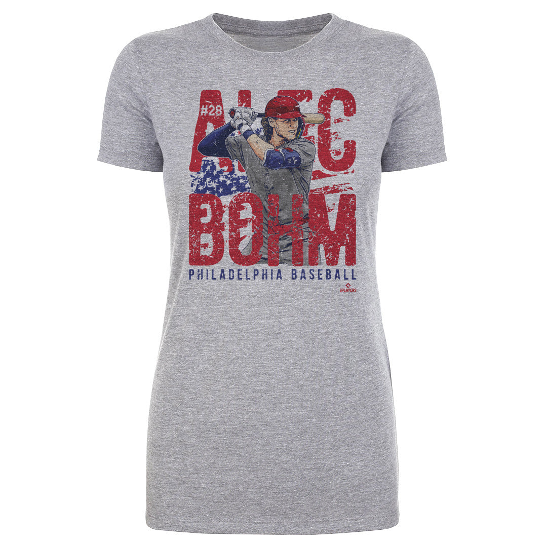 Alec Bohm Women&#39;s T-Shirt | 500 LEVEL