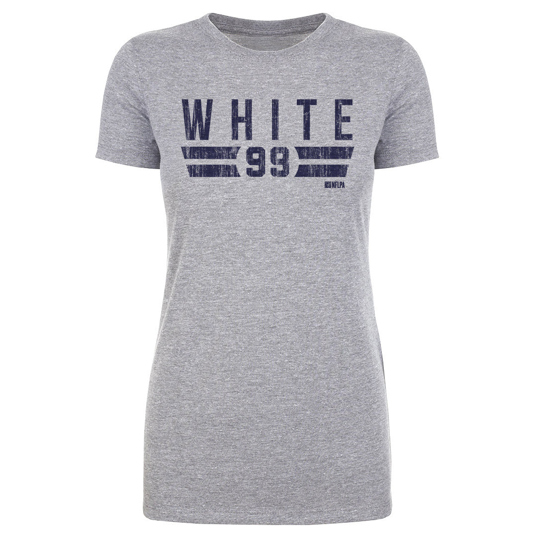 Keion White Women&#39;s T-Shirt | 500 LEVEL