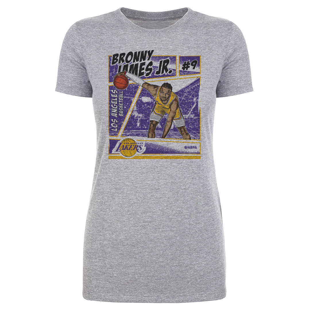 Bronny James Jr. Women&#39;s T-Shirt | 500 LEVEL