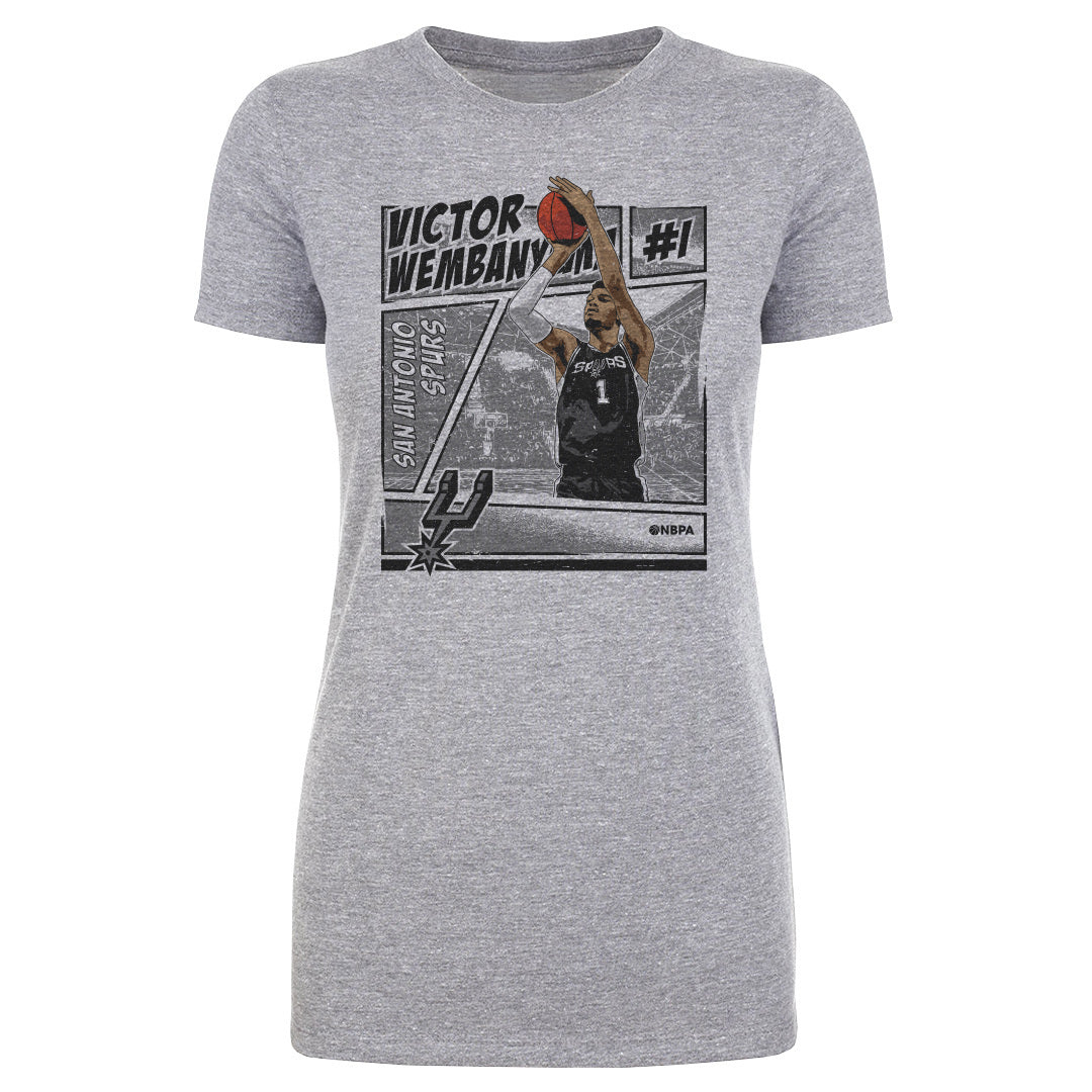 Victor Wembanyama Women&#39;s T-Shirt | 500 LEVEL