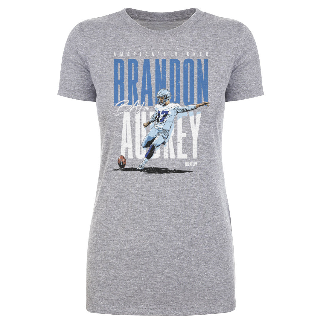 Brandon Aubrey Women&#39;s T-Shirt | 500 LEVEL