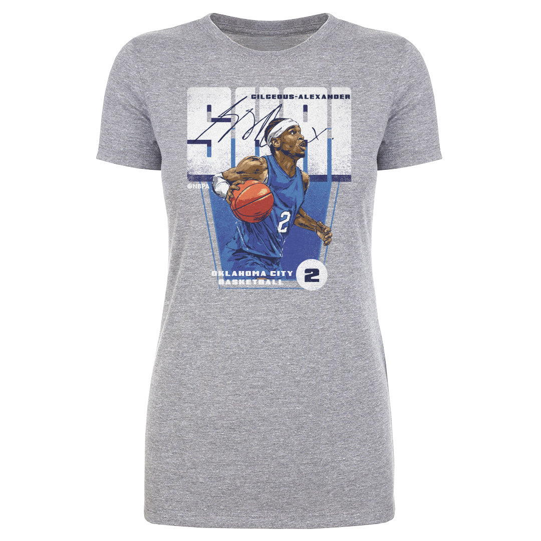 Shai Gilgeous-Alexander Women&#39;s T-Shirt | 500 LEVEL