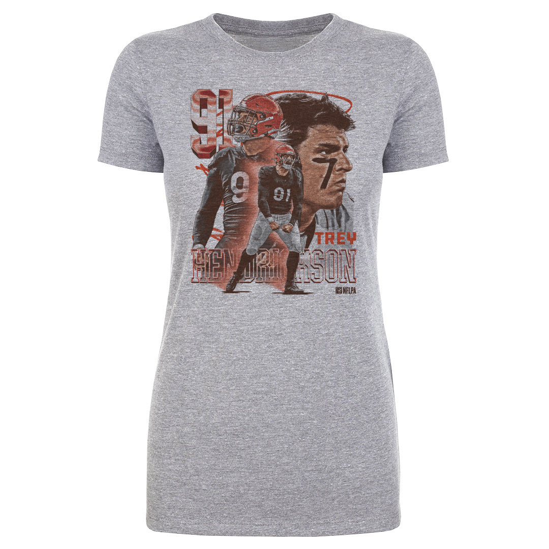 Trey Hendrickson Women&#39;s T-Shirt | 500 LEVEL