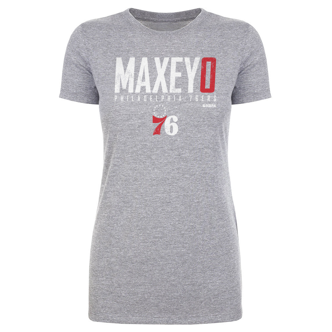 Tyrese Maxey Women&#39;s T-Shirt | 500 LEVEL