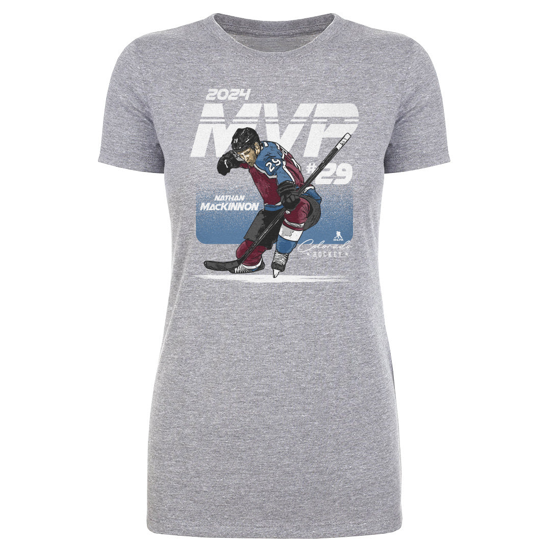 Nathan MacKinnon Women&#39;s T-Shirt | 500 LEVEL