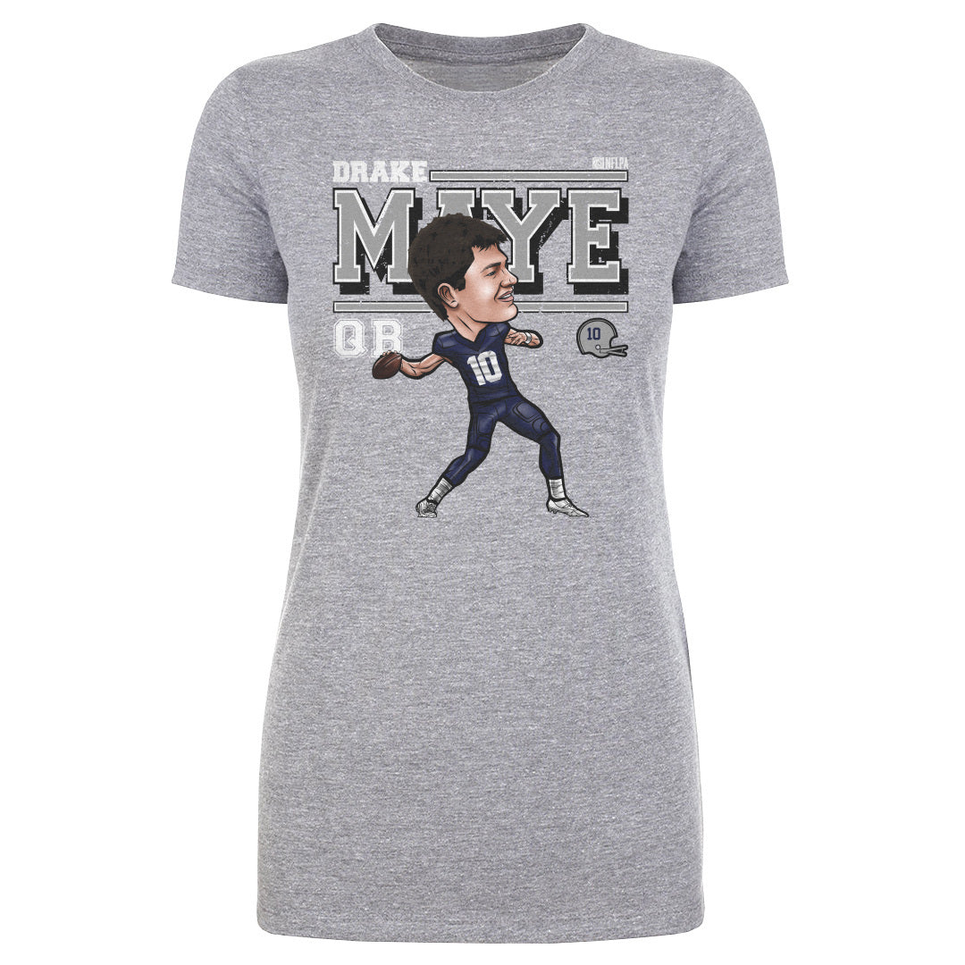 Drake Maye Women&#39;s T-Shirt | 500 LEVEL