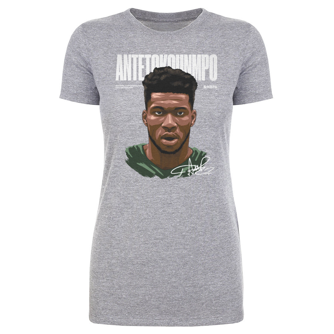 Giannis Antetokounmpo Women&#39;s T-Shirt | 500 LEVEL