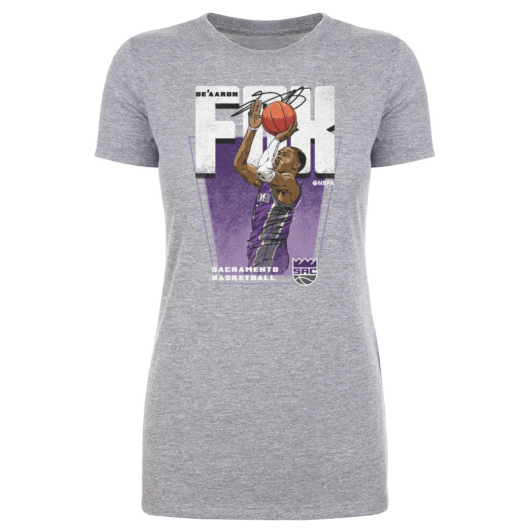 De&#39;Aaron Fox Women&#39;s T-Shirt | 500 LEVEL