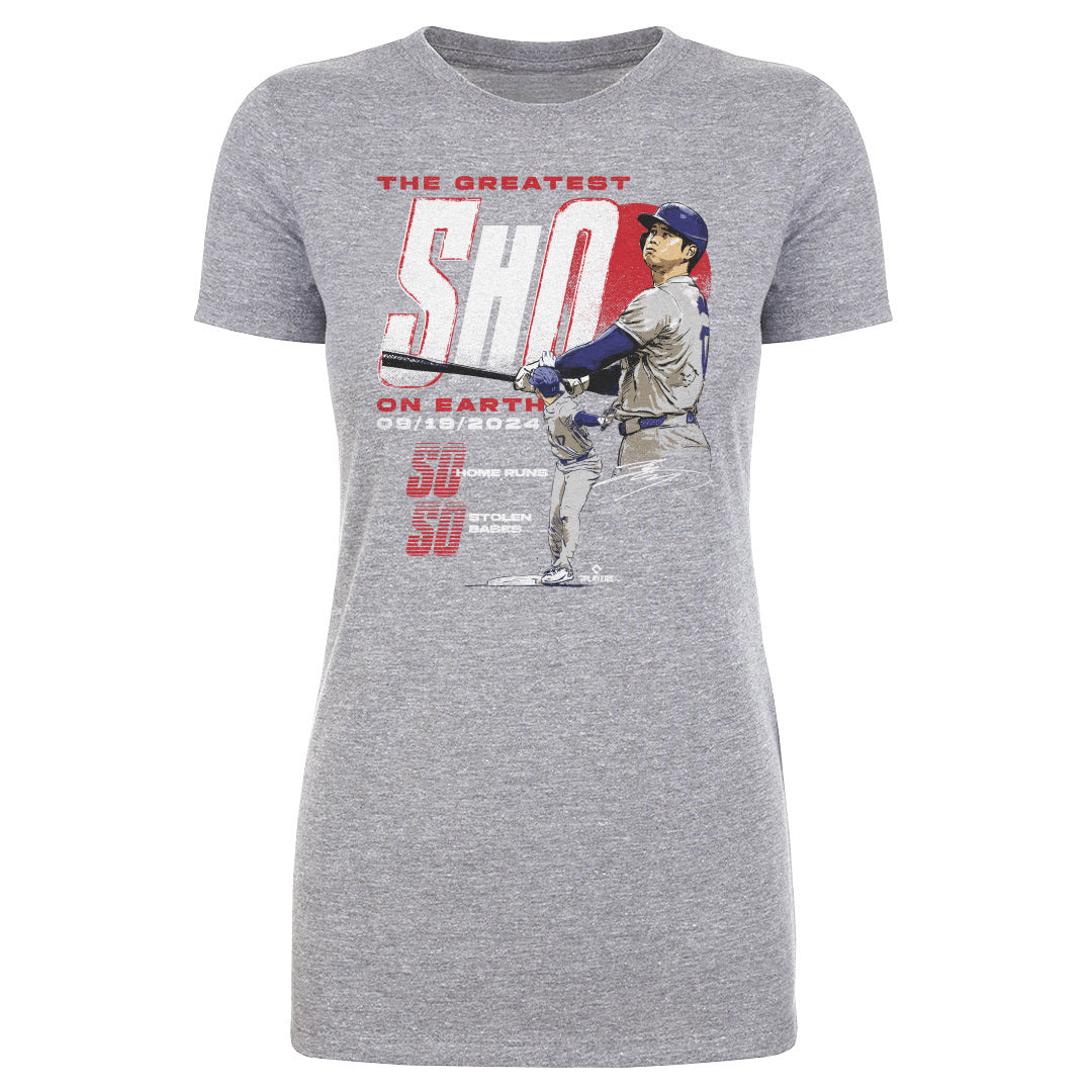 Shohei Ohtani Women&#39;s T-Shirt | 500 LEVEL