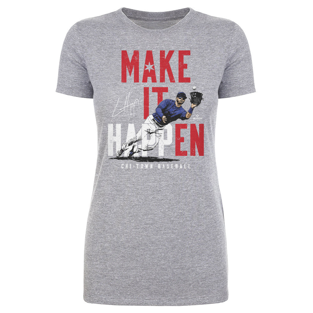 Ian Happ Women&#39;s T-Shirt | 500 LEVEL