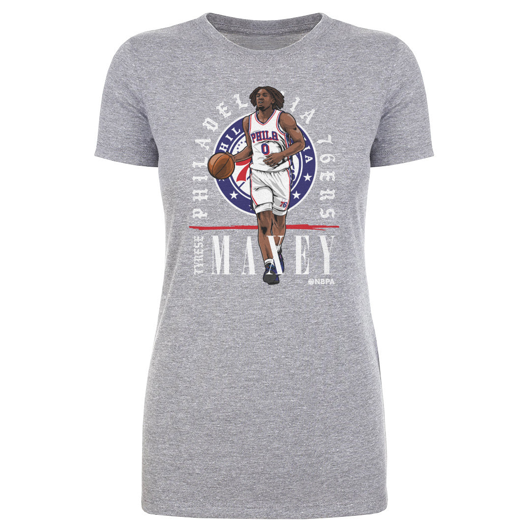 Tyrese Maxey Women&#39;s T-Shirt | 500 LEVEL