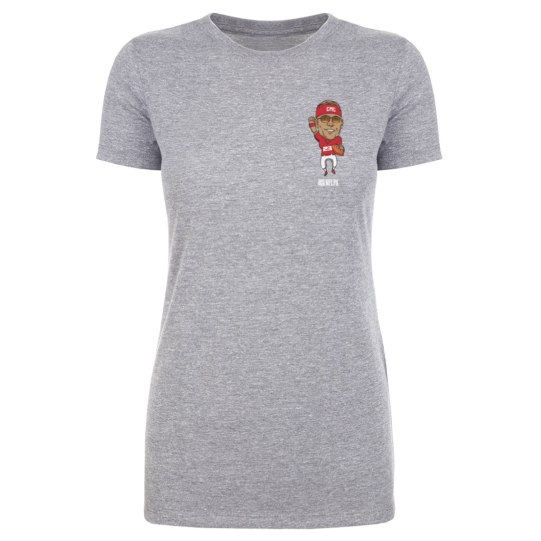 Christian McCaffrey Women&#39;s T-Shirt | 500 LEVEL