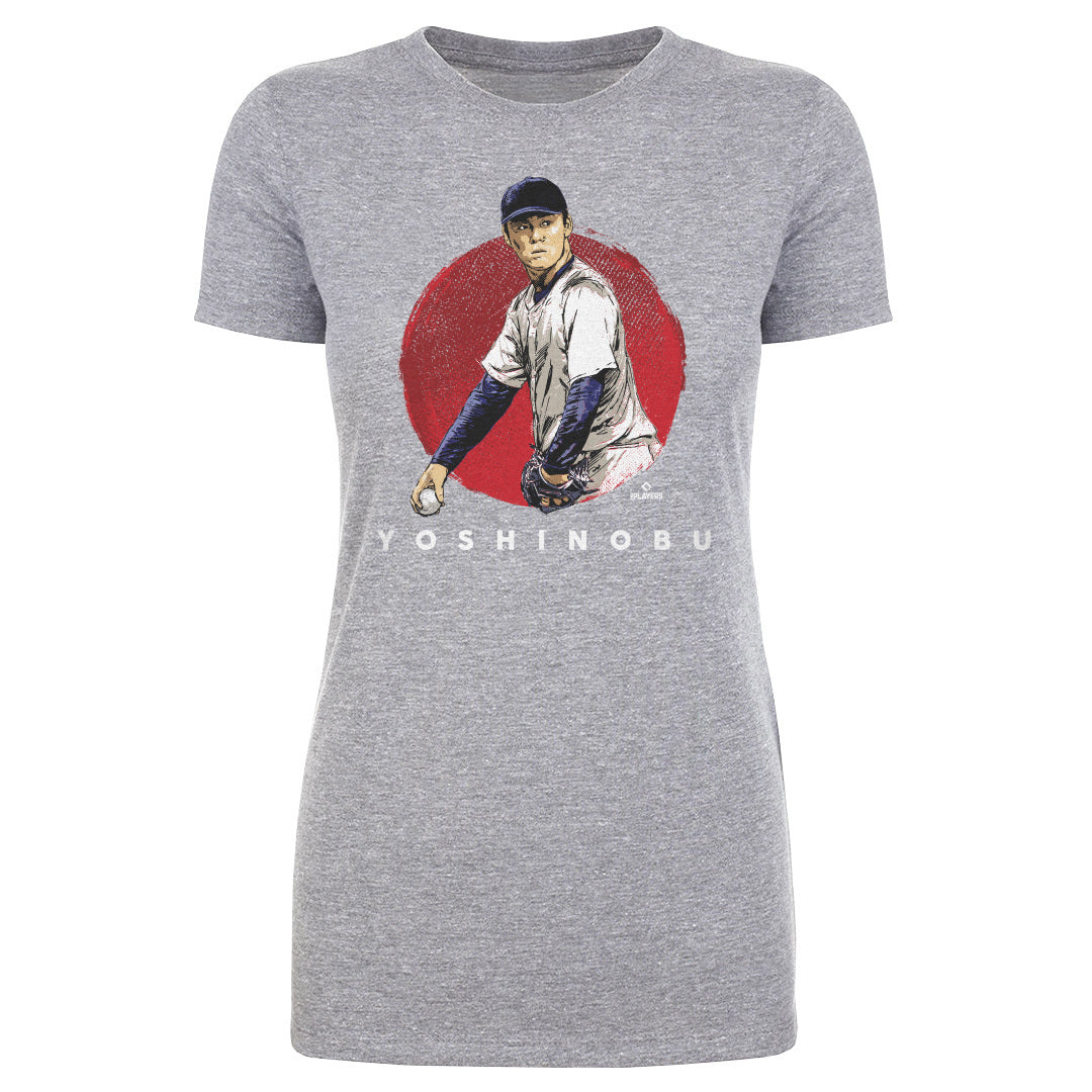 Yoshinobu Yamamoto Women&#39;s T-Shirt | 500 LEVEL