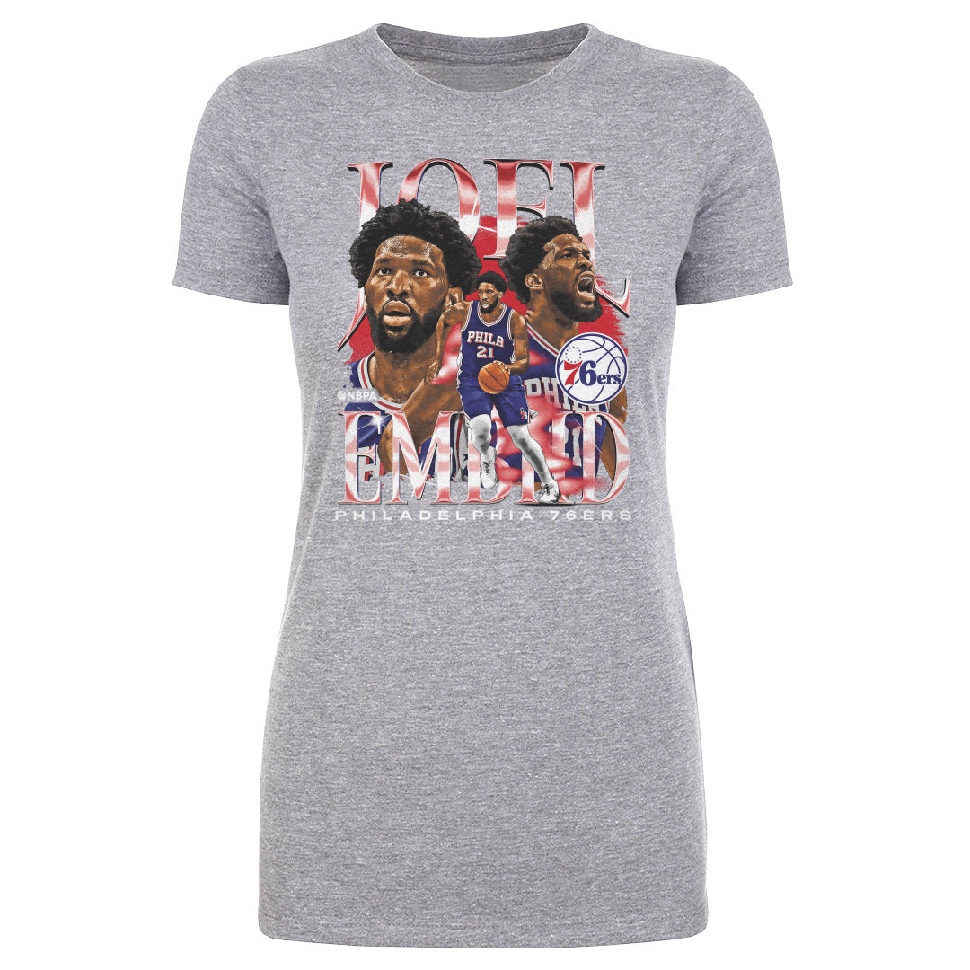 Joel Embiid Women&#39;s T-Shirt | 500 LEVEL