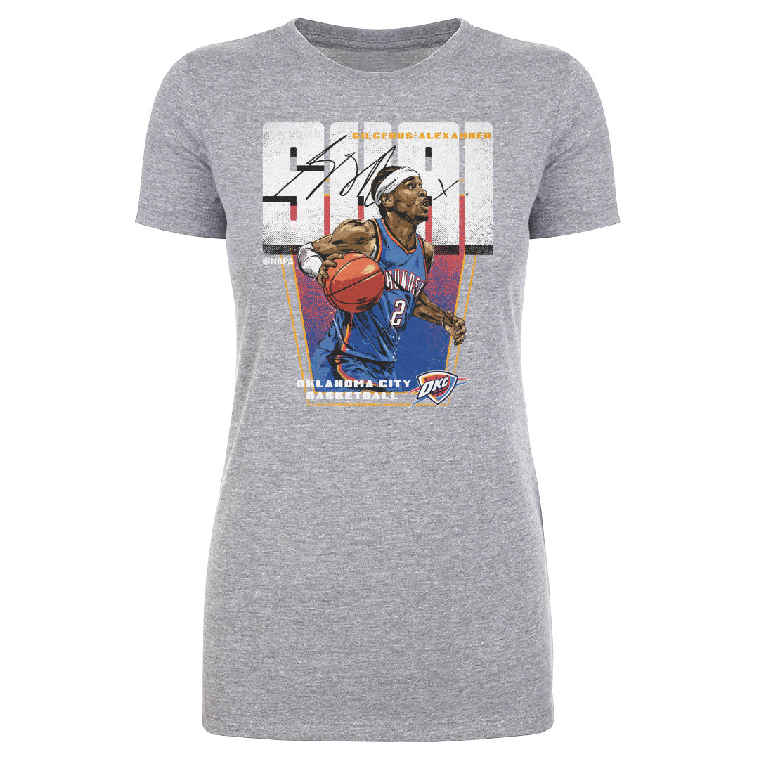 Shai Gilgeous-Alexander Women&#39;s T-Shirt | 500 LEVEL