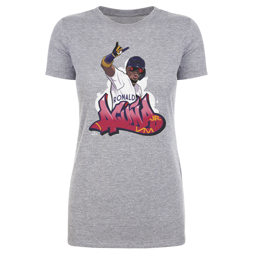 Ronald Acuna Jr. Women&#39;s T-Shirt | 500 LEVEL