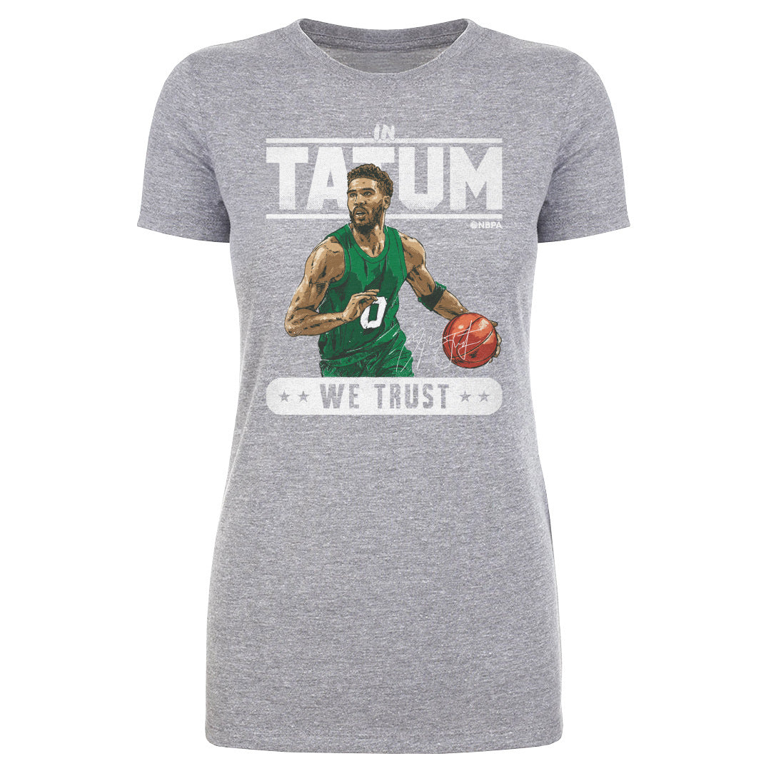 Jayson Tatum Women&#39;s T-Shirt | 500 LEVEL