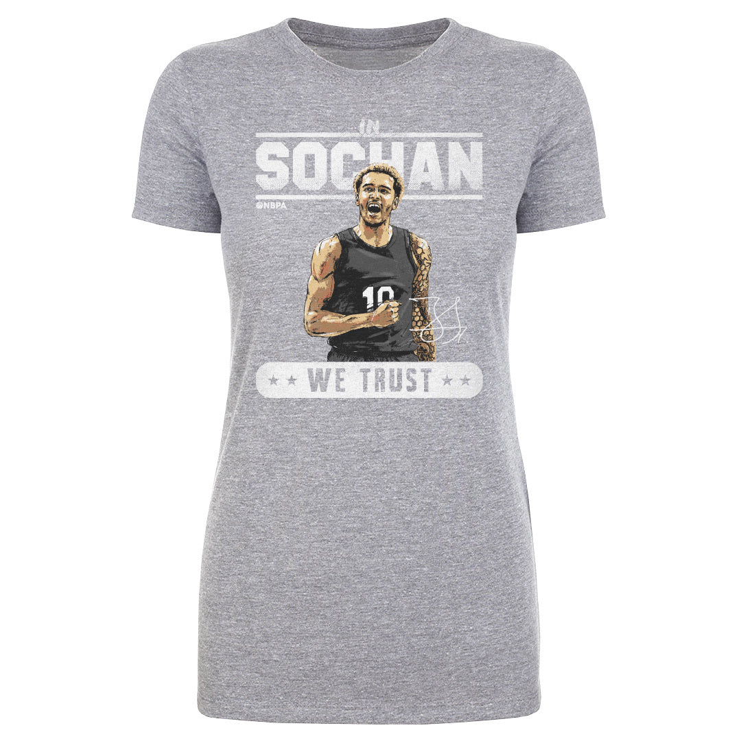 Jeremy Sochan Women&#39;s T-Shirt | 500 LEVEL