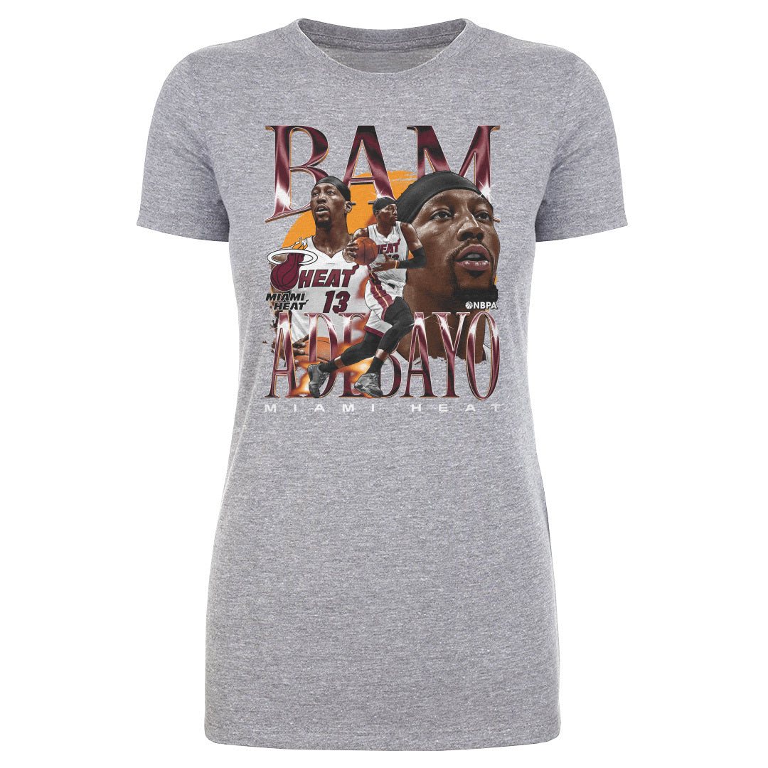 Bam Adebayo Women&#39;s T-Shirt | 500 LEVEL