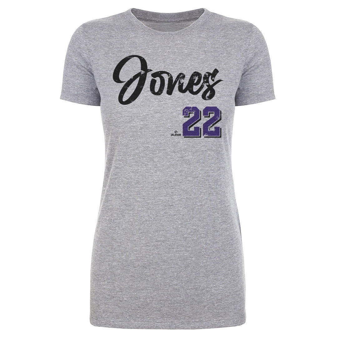 Nolan Jones Women&#39;s T-Shirt | 500 LEVEL