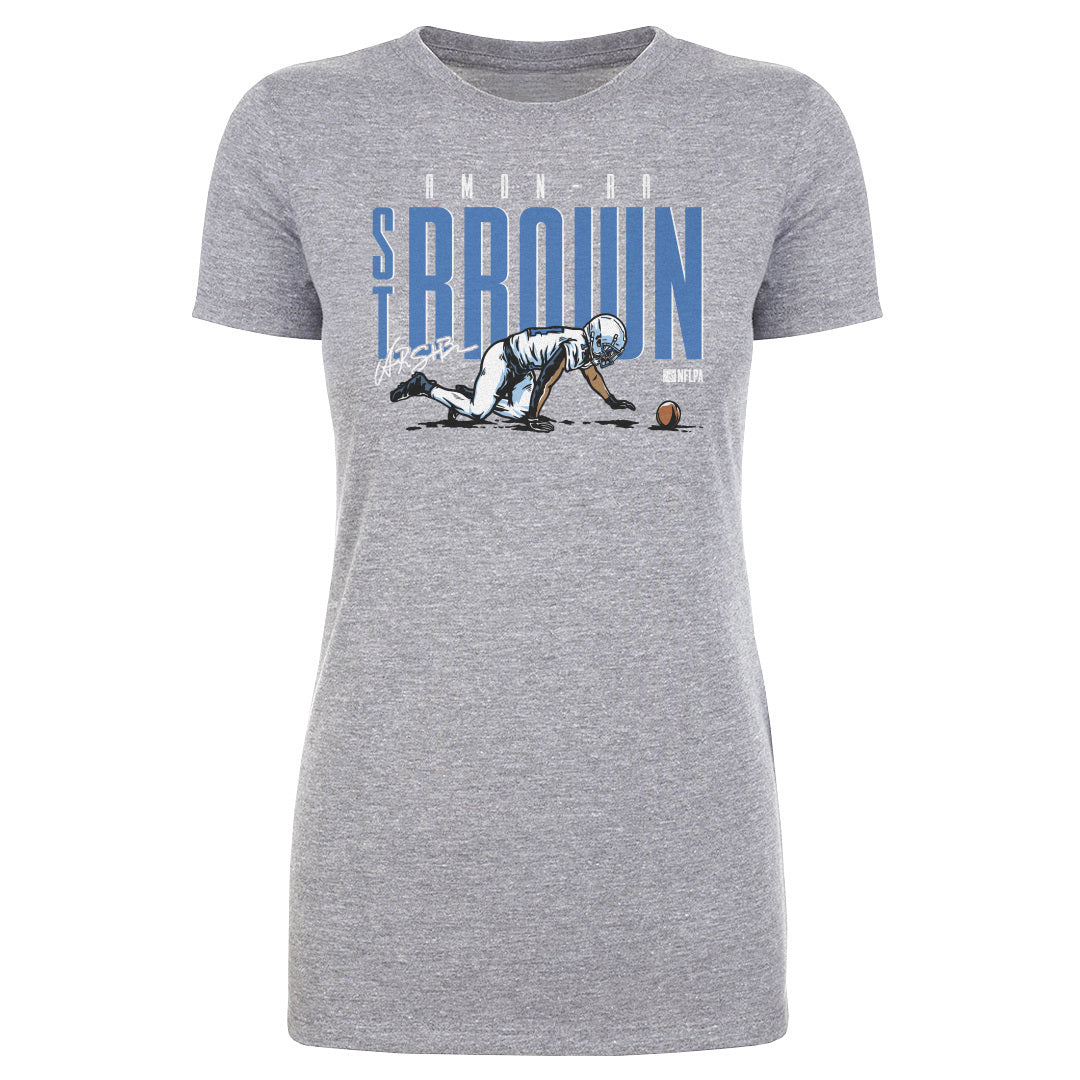 Amon-Ra St. Brown Women&#39;s T-Shirt | 500 LEVEL