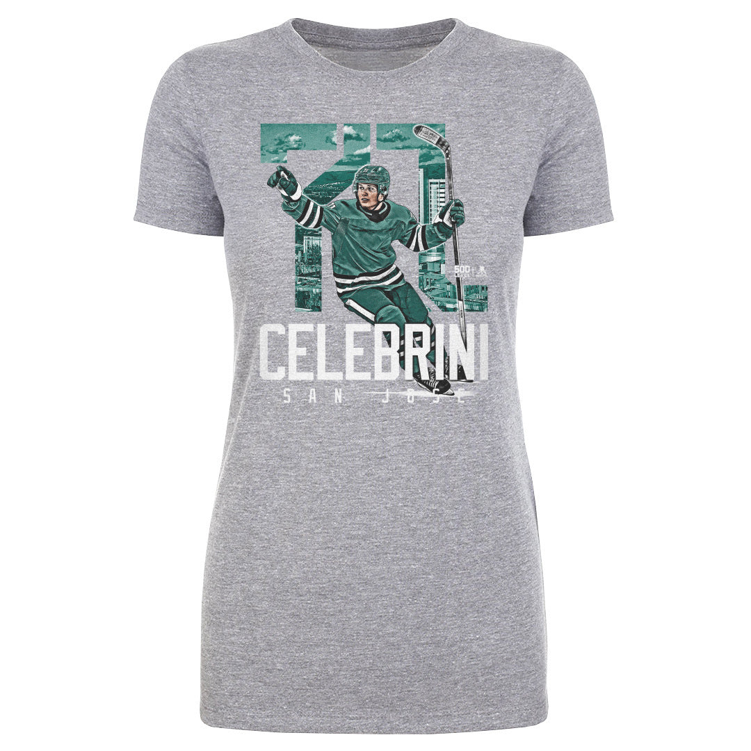 Macklin Celebrini Women&#39;s T-Shirt | 500 LEVEL