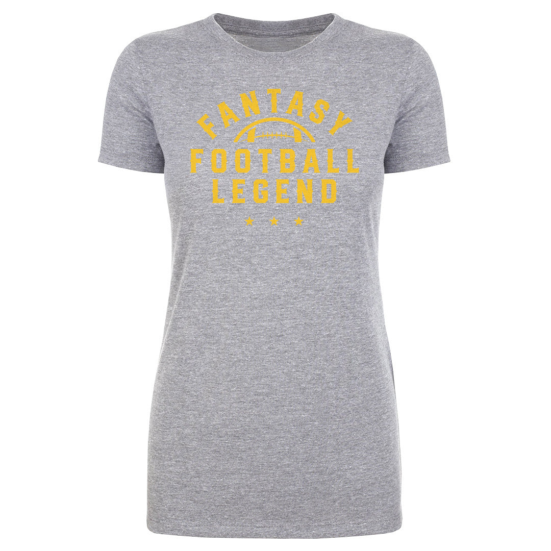 Fantasy Football Women&#39;s T-Shirt | 500 LEVEL