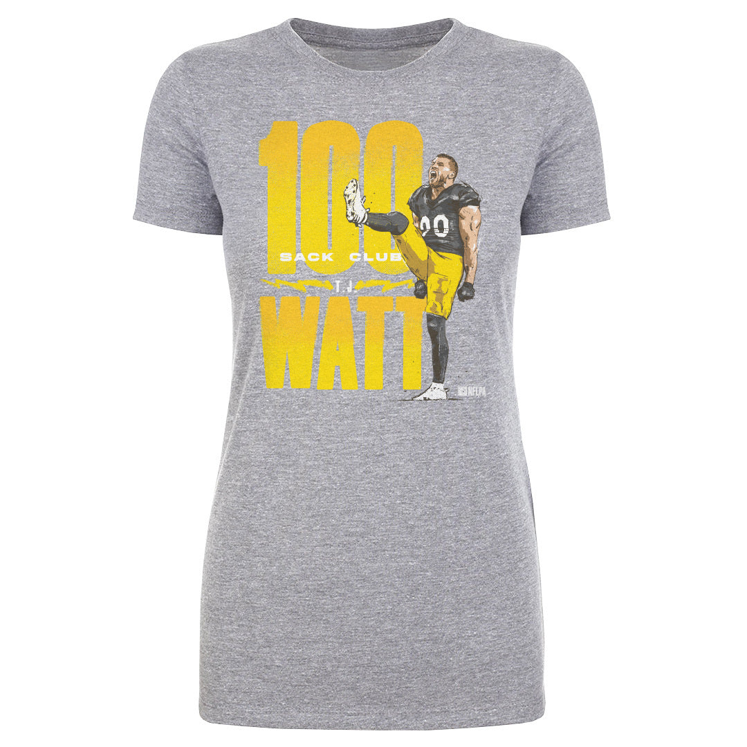 T.J. Watt Women&#39;s T-Shirt | 500 LEVEL