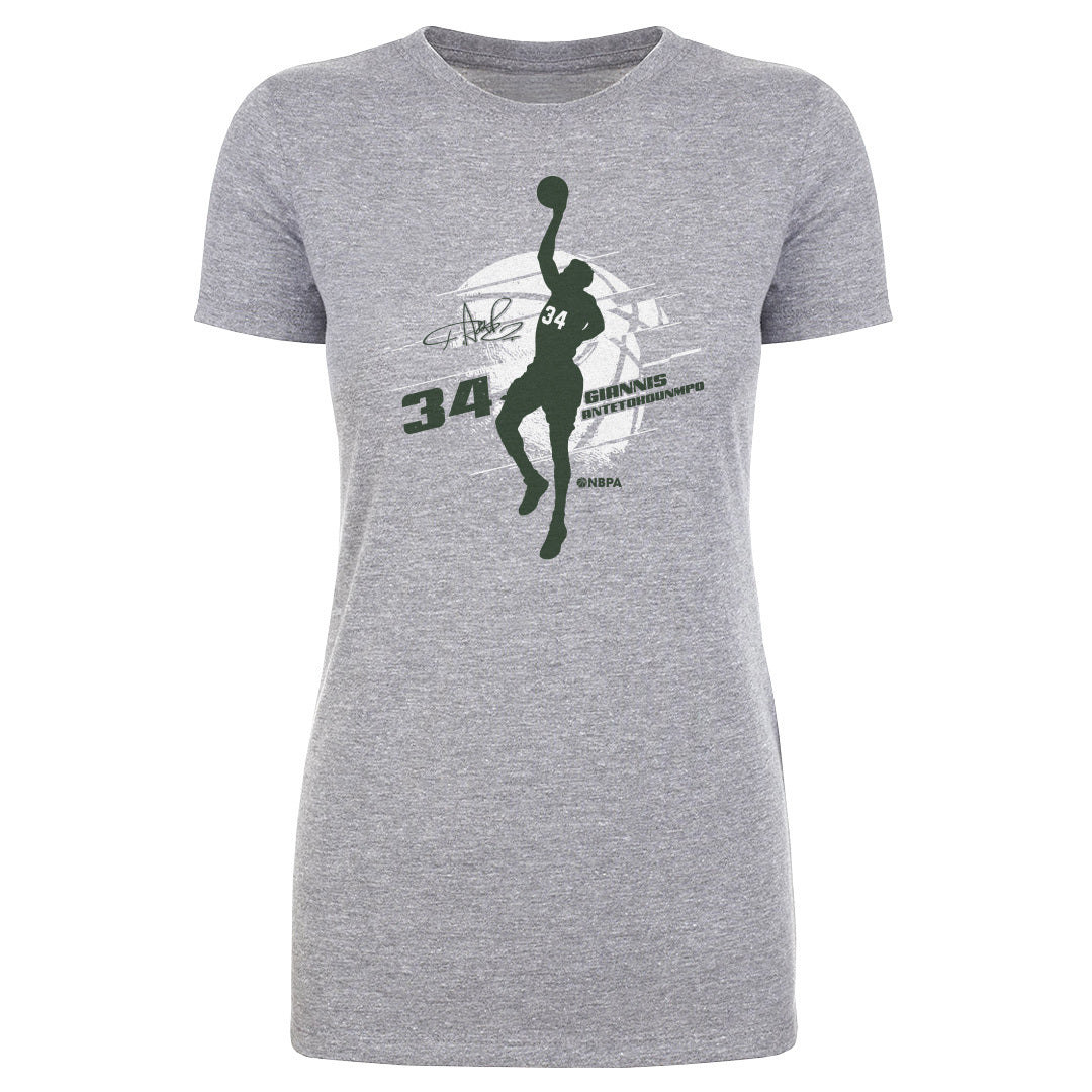 Giannis Antetokounmpo Women&#39;s T-Shirt | 500 LEVEL