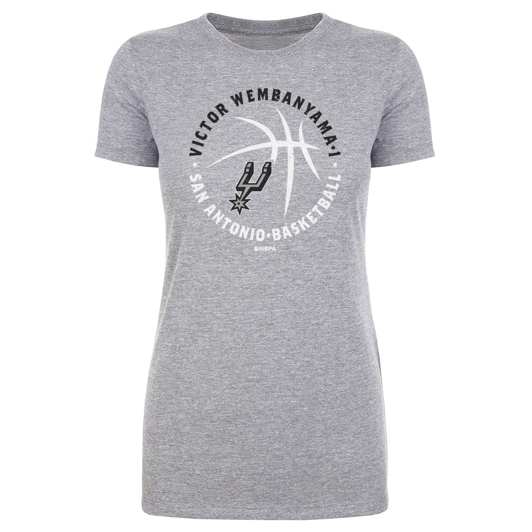 Victor Wembanyama Women&#39;s T-Shirt | 500 LEVEL