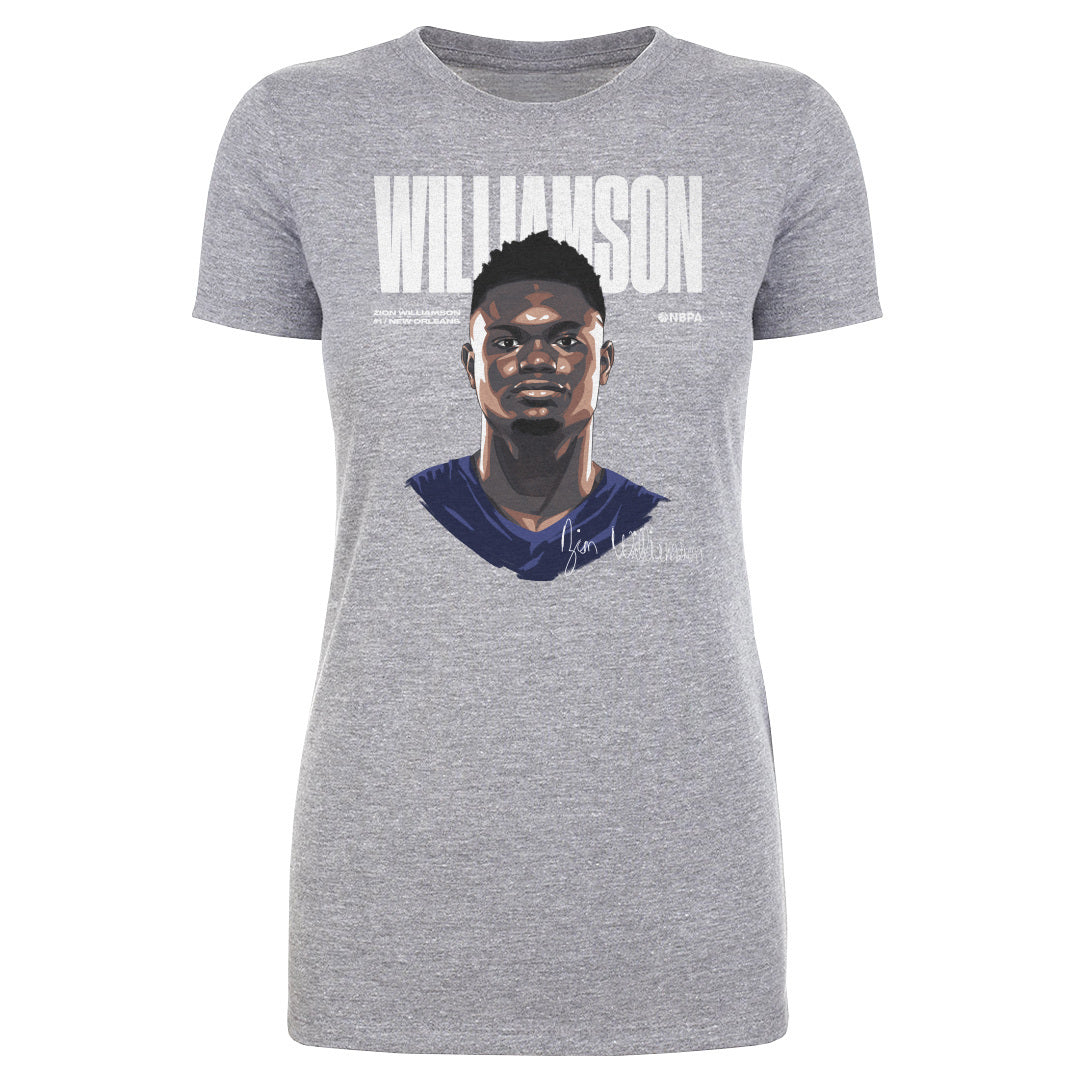 Zion Williamson Women&#39;s T-Shirt | 500 LEVEL