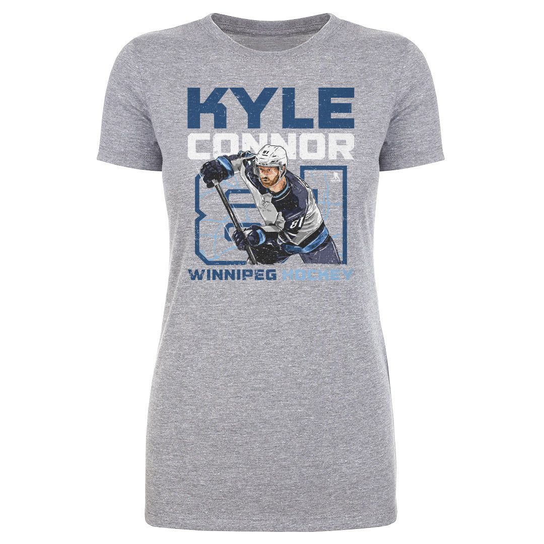 Kyle Connor Women&#39;s T-Shirt | 500 LEVEL