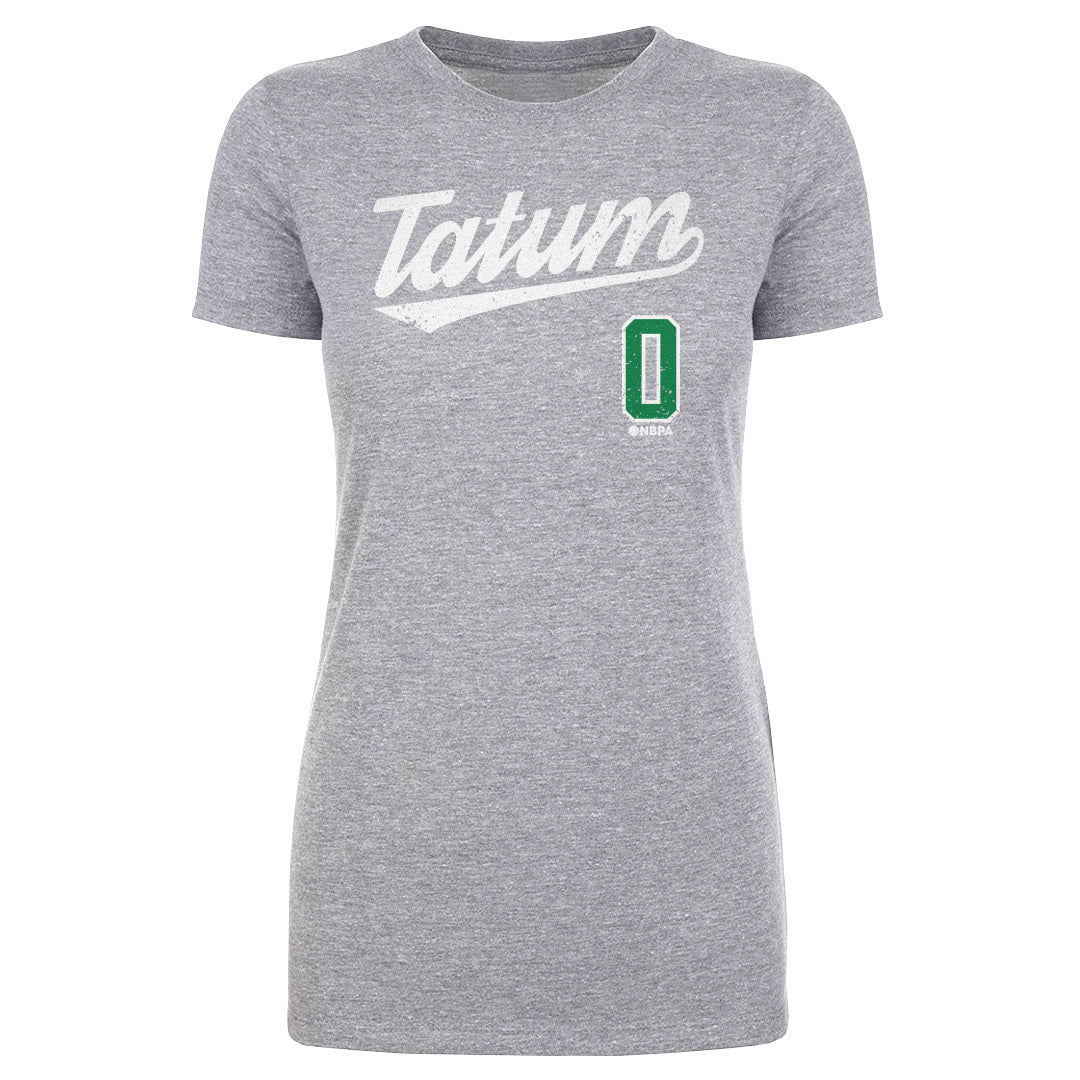 Jayson Tatum Women&#39;s T-Shirt | 500 LEVEL